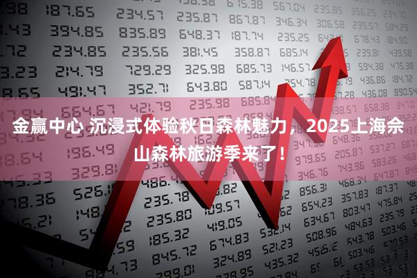 金赢中心 沉浸式体验秋日森林魅力，2025上海佘山森林旅游季来了！