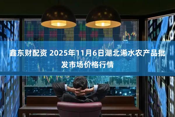 鑫东财配资 2025年11月6日湖北浠水农产品批发市场价格行情