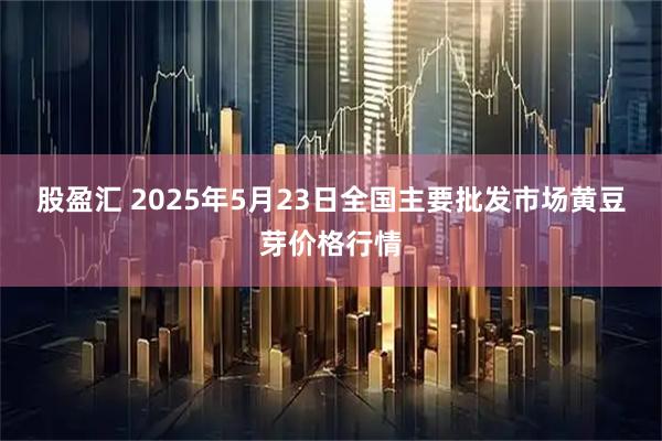 股盈汇 2025年5月23日全国主要批发市场黄豆芽价格行情